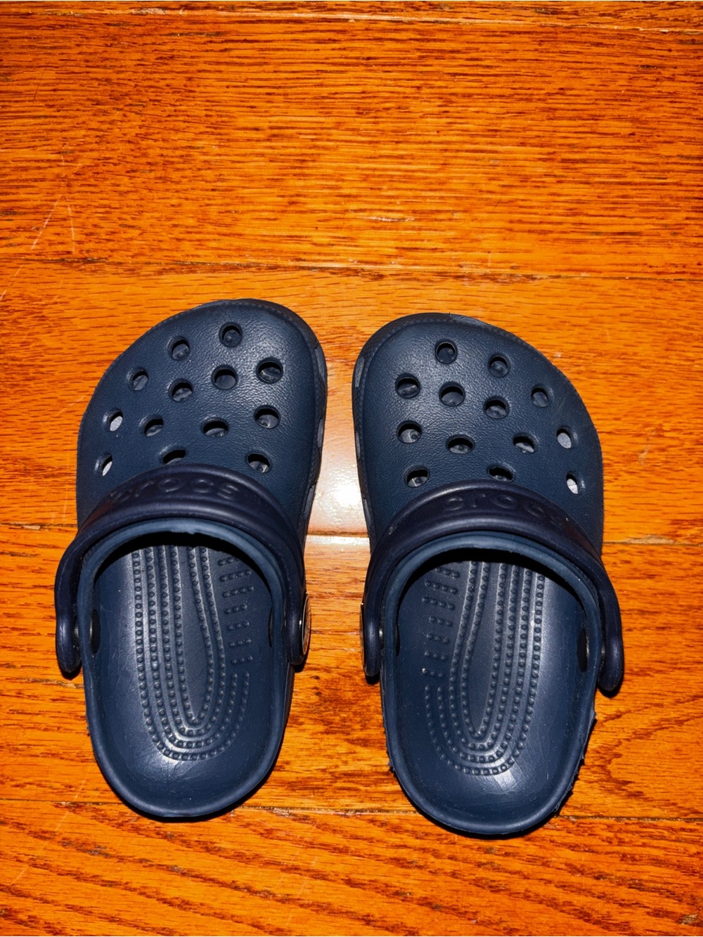 Infant crocs
